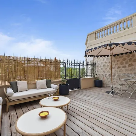 Διαμέρισμα Design - Calme & Climatisation Αρασόν