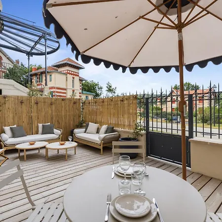 Appartement Design - Calme&climatisation Arcachon